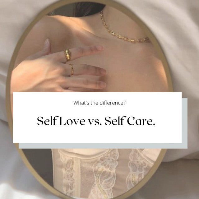 Skincare vs. Self Care