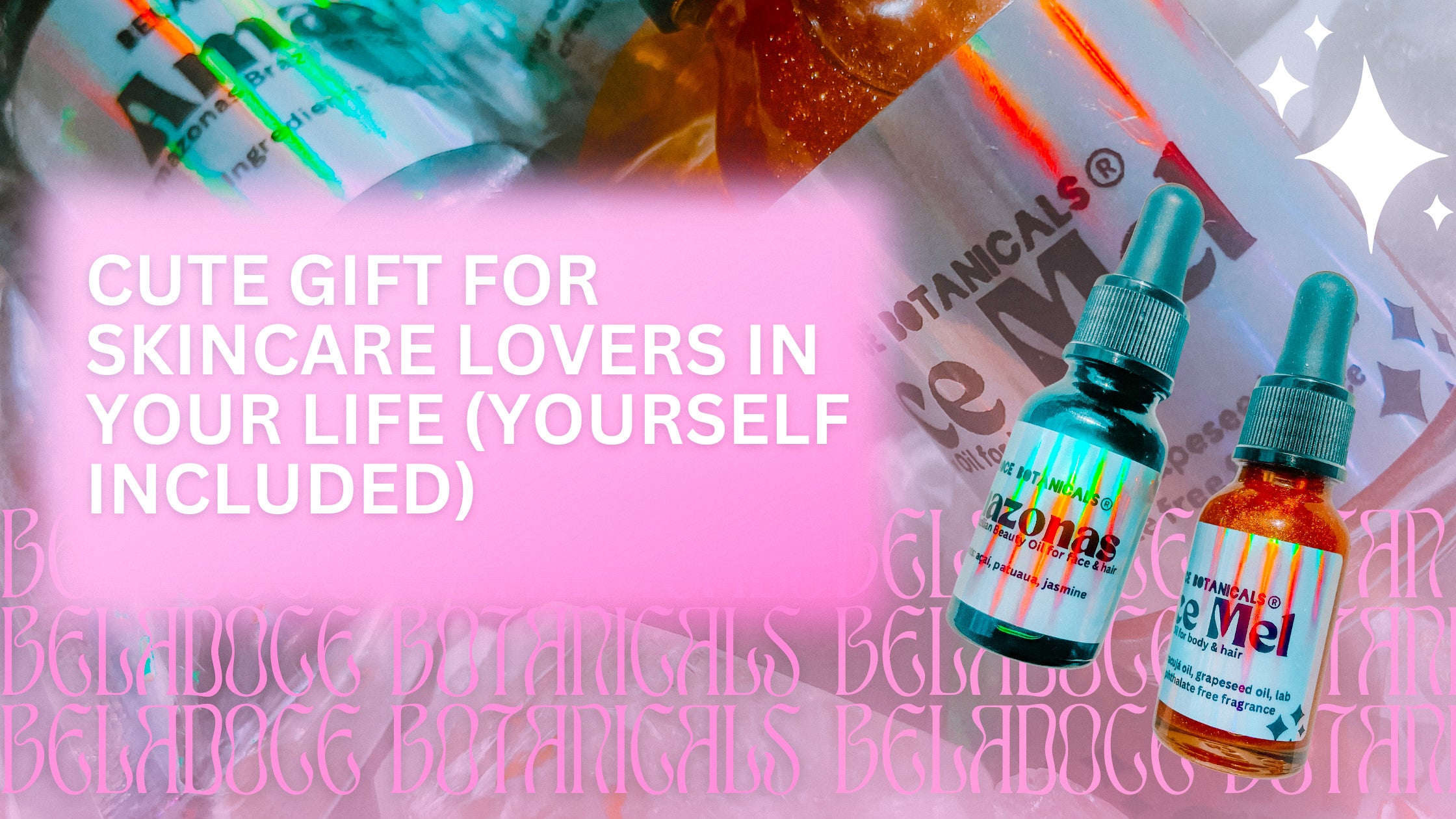 The set also makes a very cute gift for the skincare lovers in your life (yourself included).