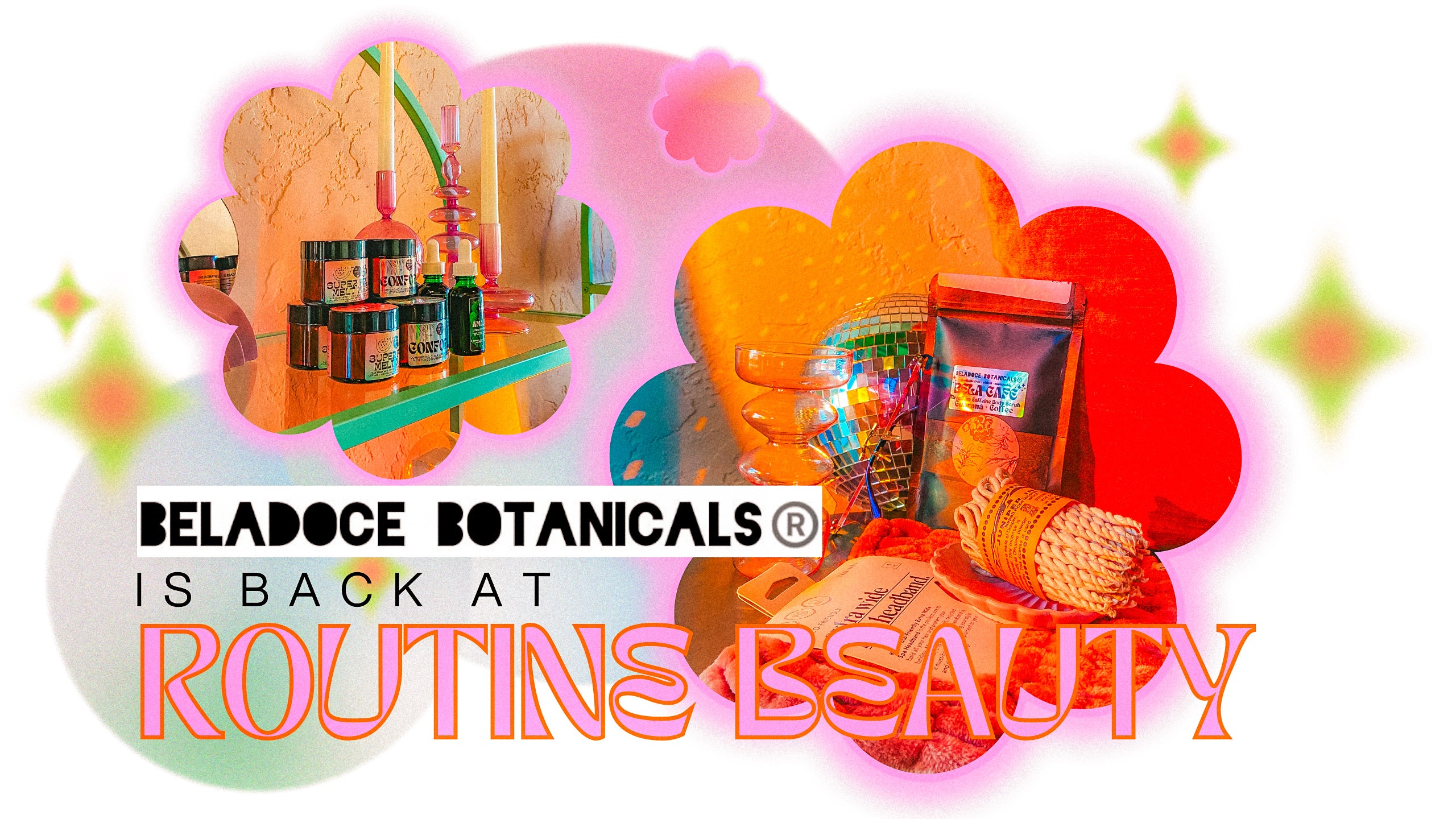 Beladoce Botanicals natural skincare is back in stock at Routine Beauty San Diego