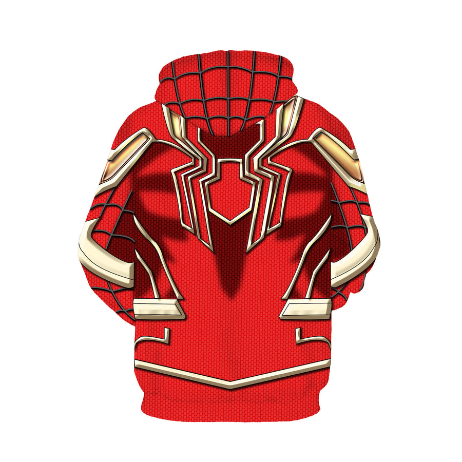 spider man infinity war sweater