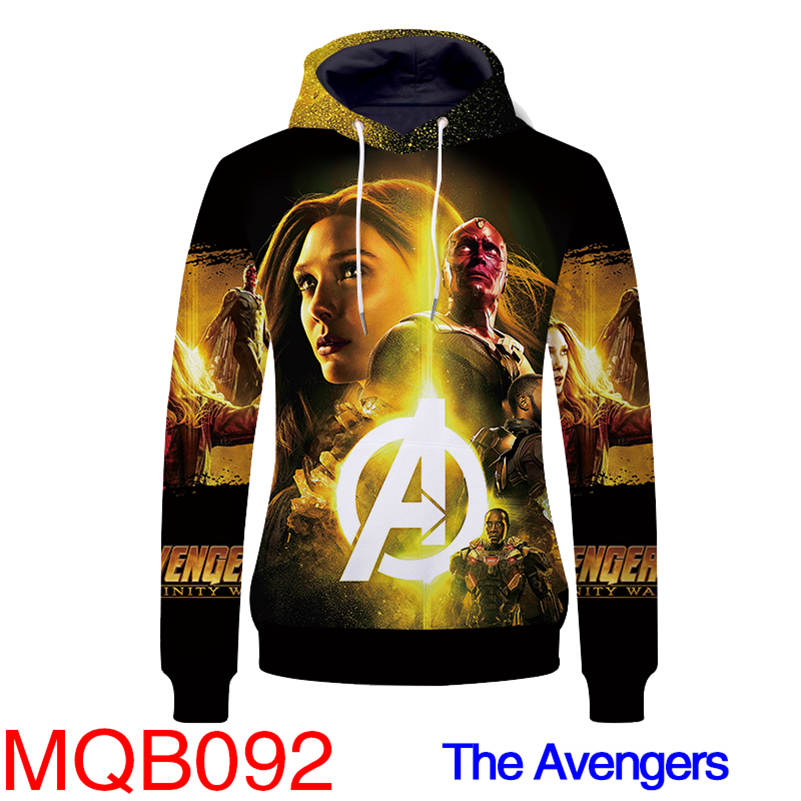 The Avengers 4 Hoodies - Assamble Unisex Pullover Hooded Sweatshirt 8 ...