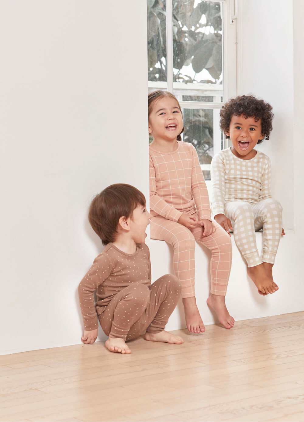 Modal Ultra-soft Pajama Set (1-6Y)