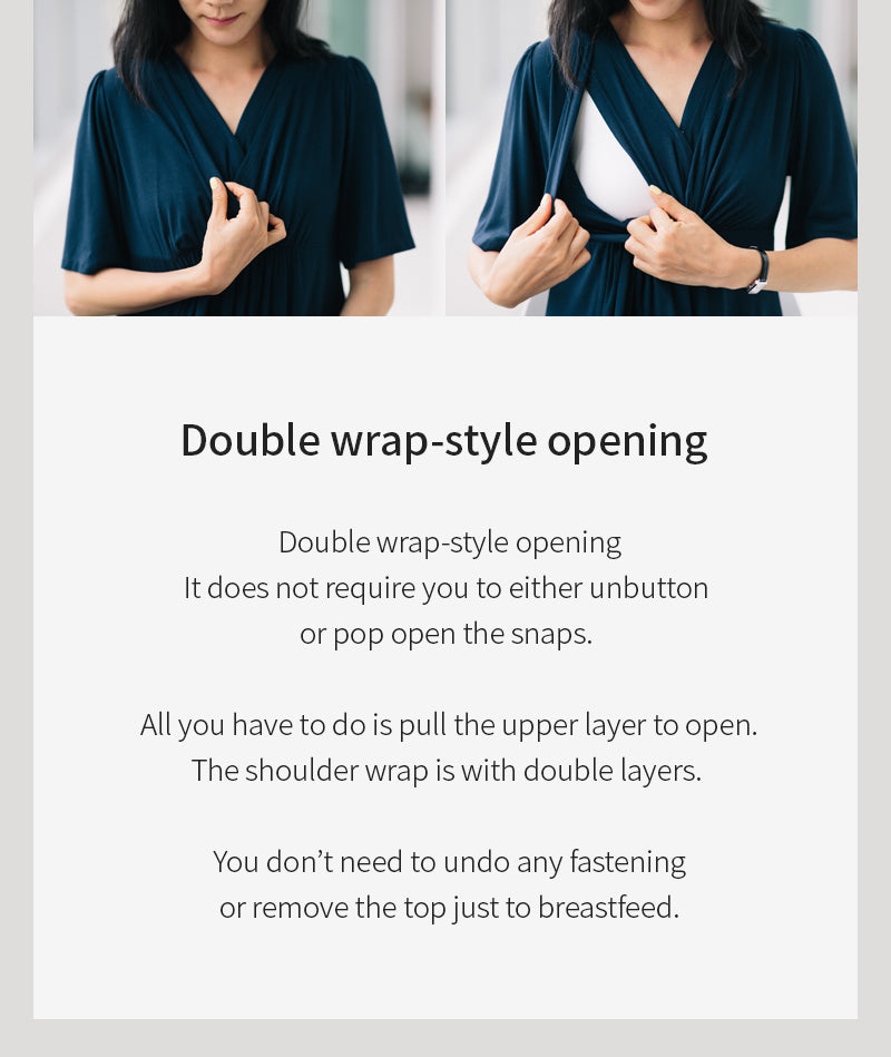 Classy Nursing Dress