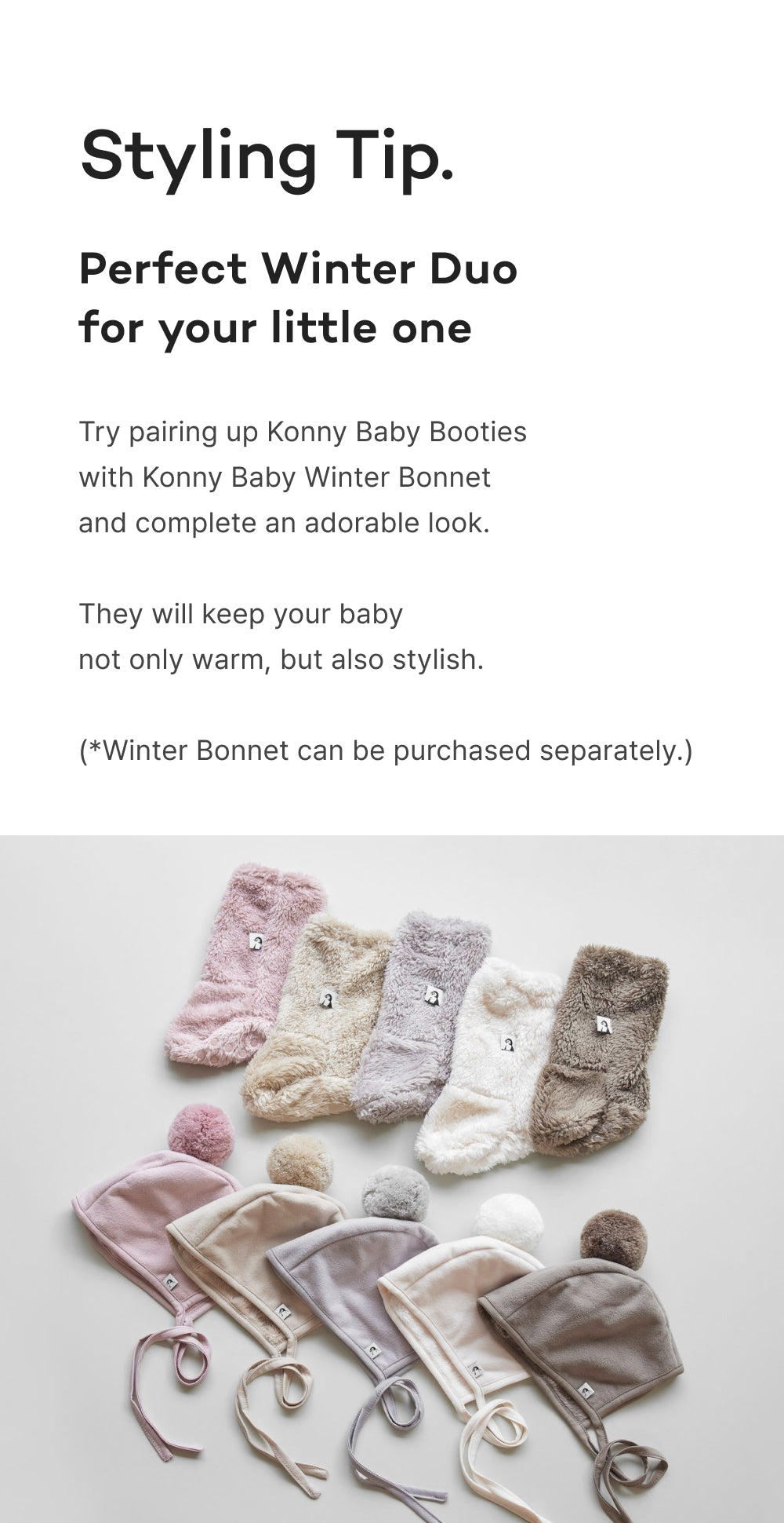 Konny Baby Booties