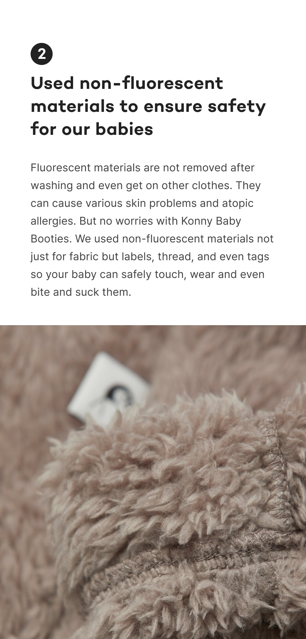 Konny Baby Booties