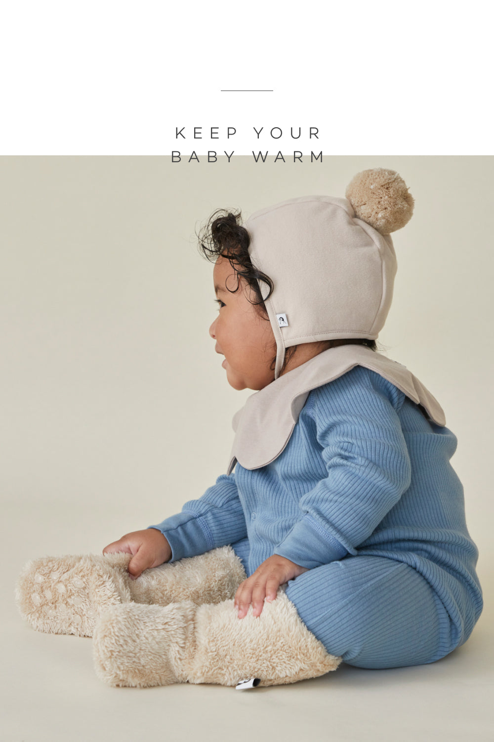 Konny Baby Winter Bonnet