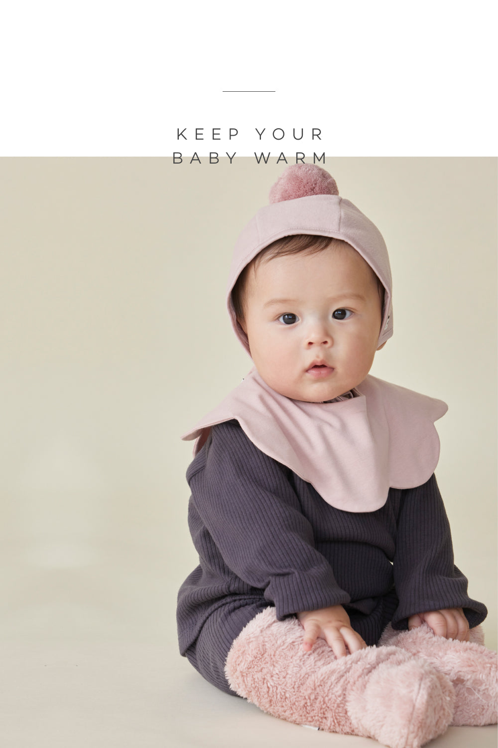 Konny Baby Winter Bonnet