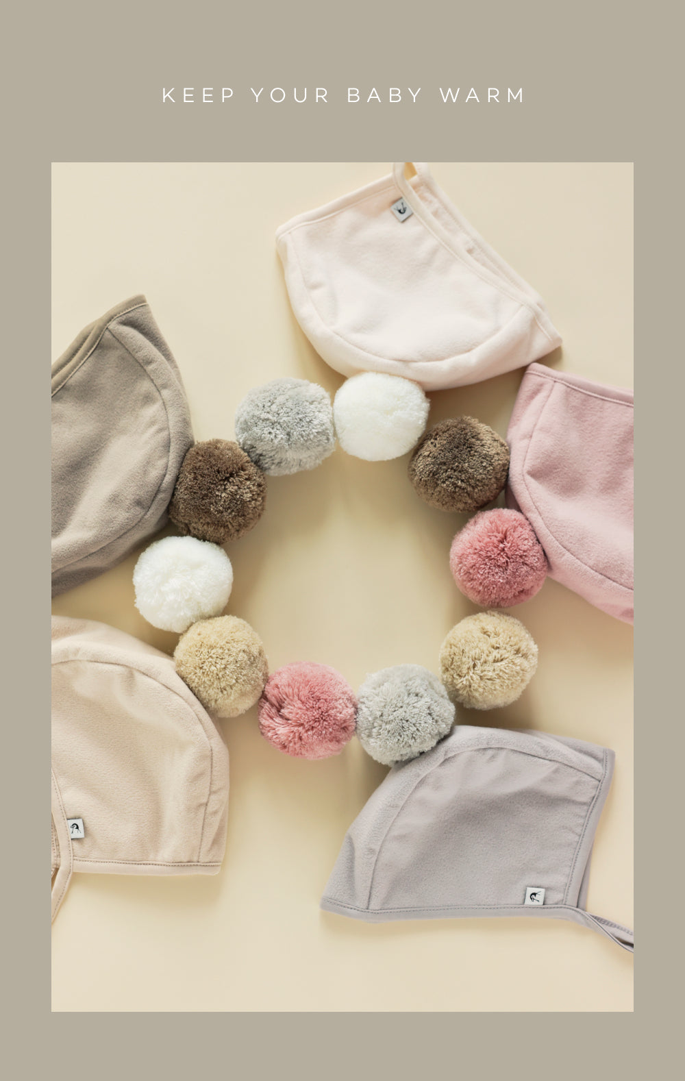 Konny Baby Winter Bonnet