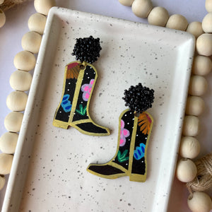 REBA BOOT | Black - Larra Mirk Design