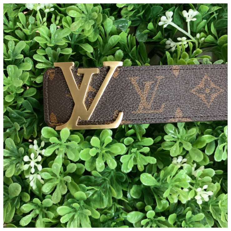 LV Inspired Belt – Lavish Couture Fashion