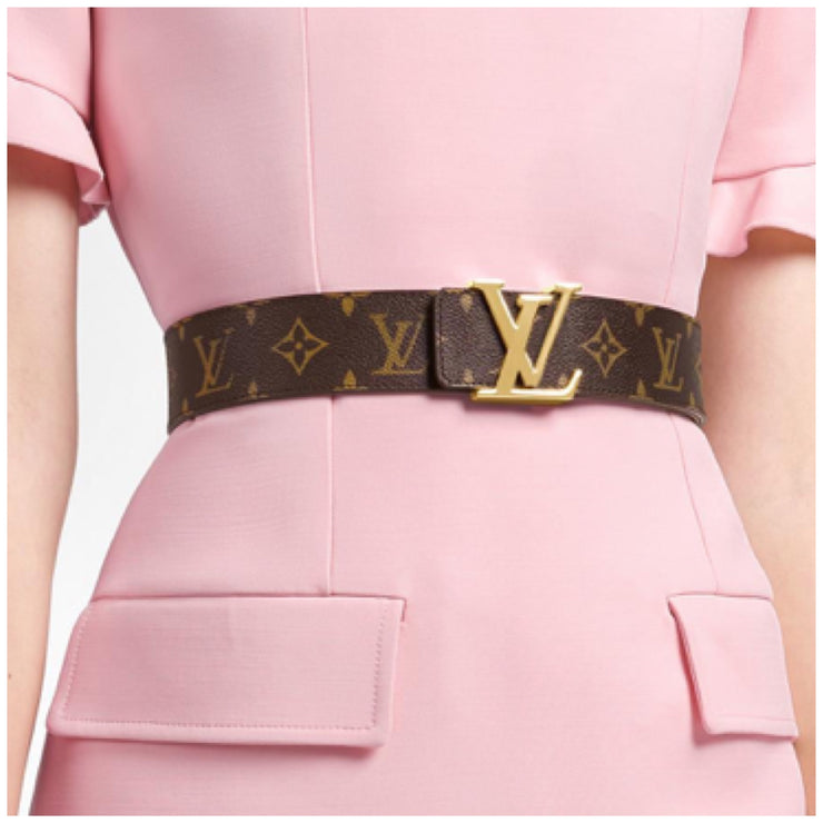 LV Inspired Belt – Lavish Couture Fashion