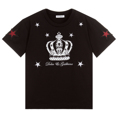 Dolce & Gabbana Kids Star T-Shirt