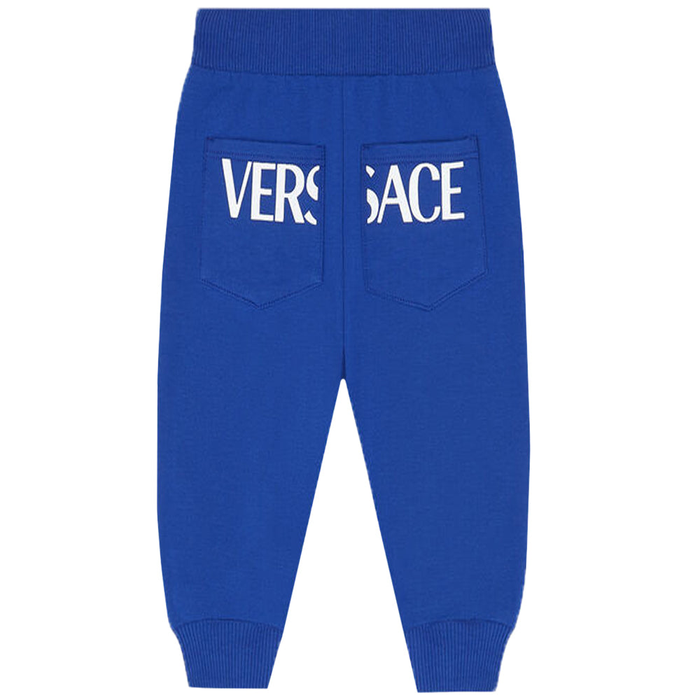 Versace - Baby Boys Blue Greca Joggers