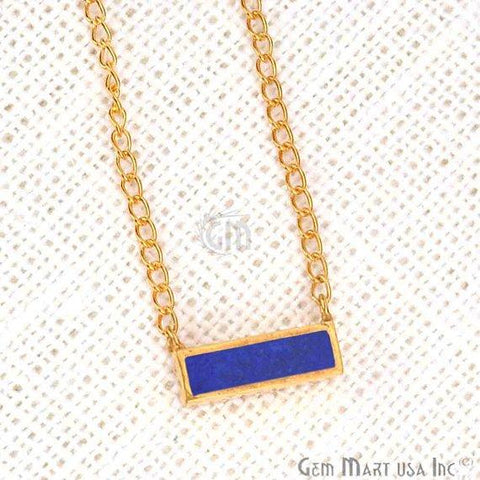 Lapis lazuli pendant, valentines day gift for her