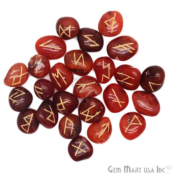Rune Stones, Spiritual Stones, Futhark Reiki, Rune Stone Symbols ...