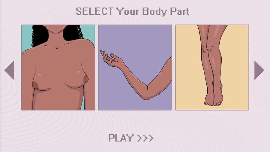 Select Your Body Part