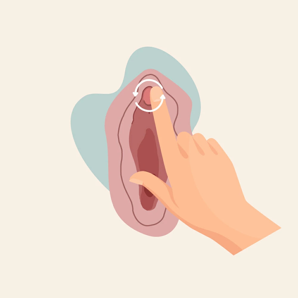 Rapid, precise strokes for focused clitoris stimulation.