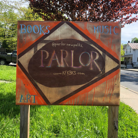 sign of the parlor