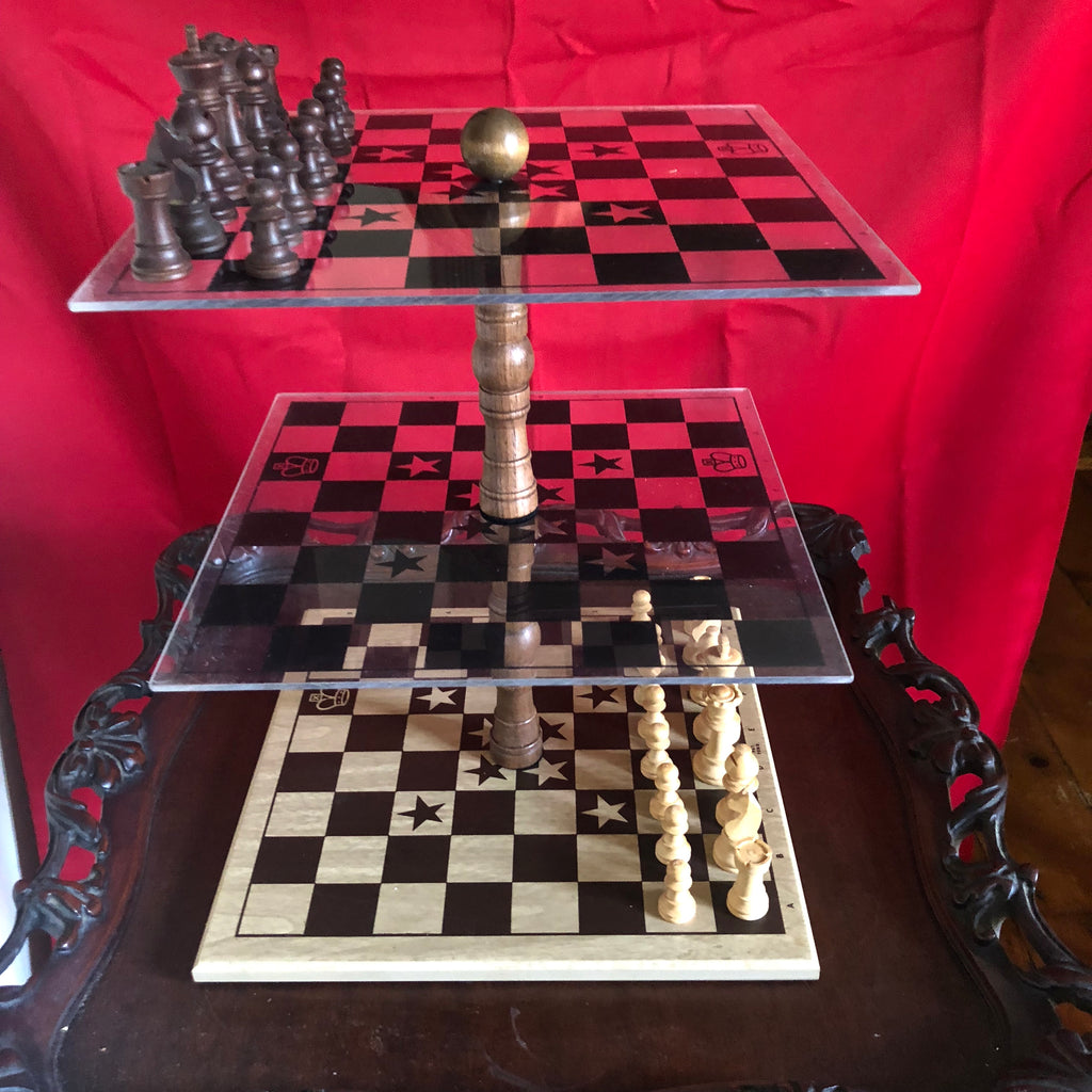 Space Chess Kevin F Kelly Bookseller Llc