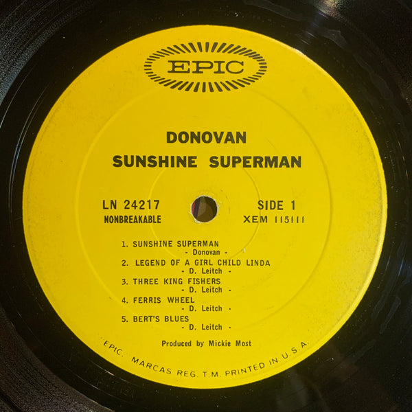 Donovan - Sunshine Superman