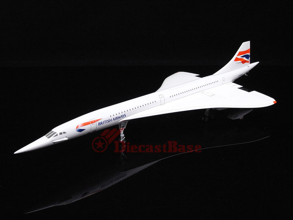 concorde diecast model 1 200