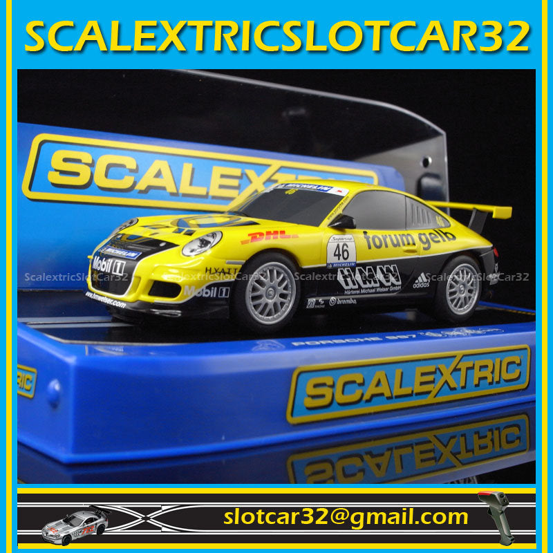 scalextric porsche 997