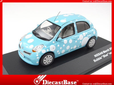 diecast nissan march