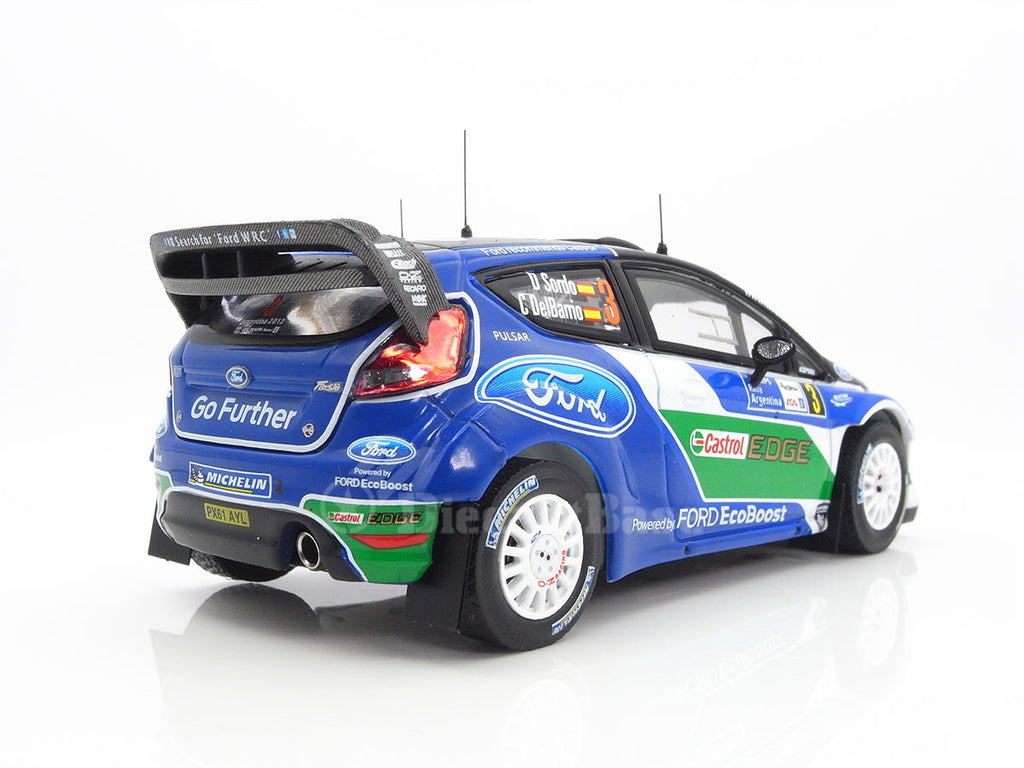 Ixo Ram516 1 43 Ford Fiesta Rs Wrc No 3 Ford World Rally Team Rally Ar