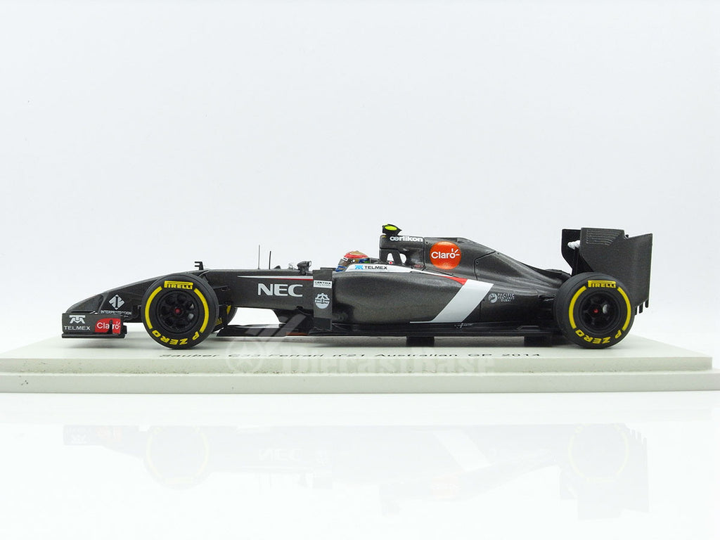 送料350円～ spark 1/43 Sauber C33 F1 Australian GP 2014 #21