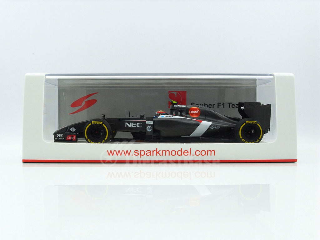 送料350円～ spark 1/43 Sauber C33 F1 Australian GP 2014 #21