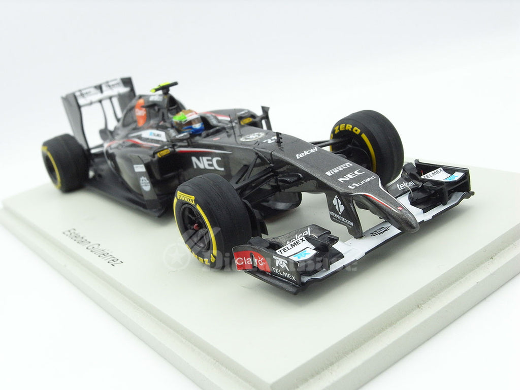 送料350円～ spark 1/43 Sauber C33 F1 Australian GP 2014 #21