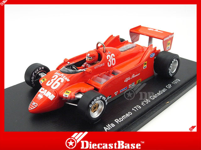 alfa romeo f1 diecast