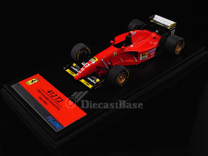 Fujimi Tsm11fj012 1 43 Ferrari 412 T2 No 27 Canadian Grand Prix Winner