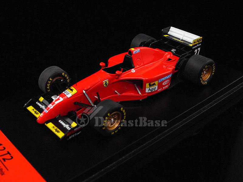 Fujimi Tsm11fj012 1 43 Ferrari 412 T2 No 27 Canadian Grand Prix Winner