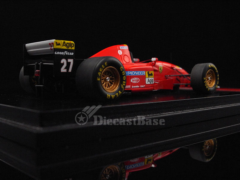 人気の春夏 激レア絶版 BBR 1 43 Ferrari 412 T2 #27 1995 Canadian GP