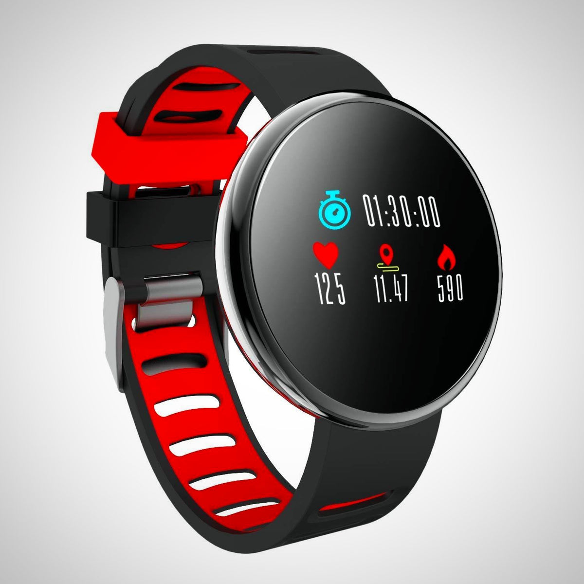 Wearable Blood Pressure Monitor Smart Watch Fitness tracker