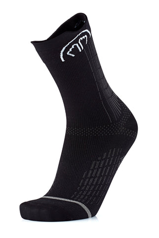 Chaussettes de sport trail running SIDAS Run Feel noir/turquoise