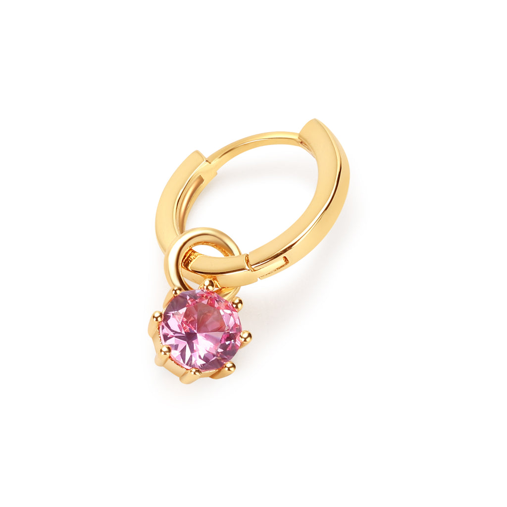 New Moon Sapphire Ring - 14KT Gold Plated Sterling Silver – Aquila Rosa