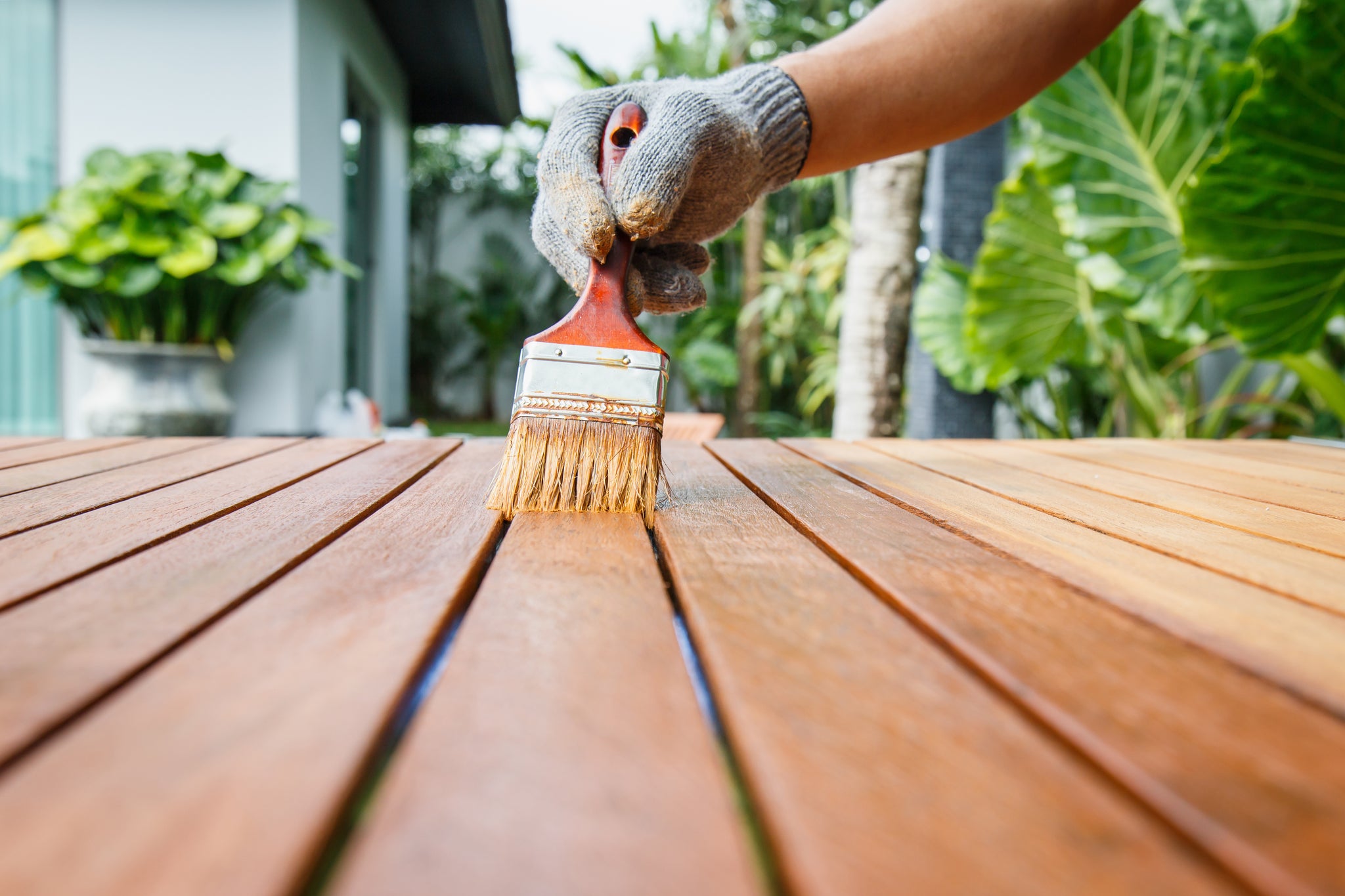 How Robin Wood Wax seals and protects Chalk Paint Finishes,Reclaimed or  rustic wood –