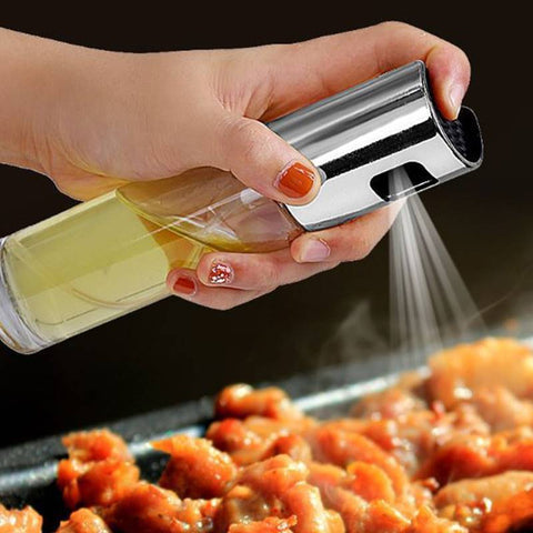 Spray Pulvérisateur d'Huile pour la Cuisine - Barbecue - Friture - Sal –  Caverne Edison