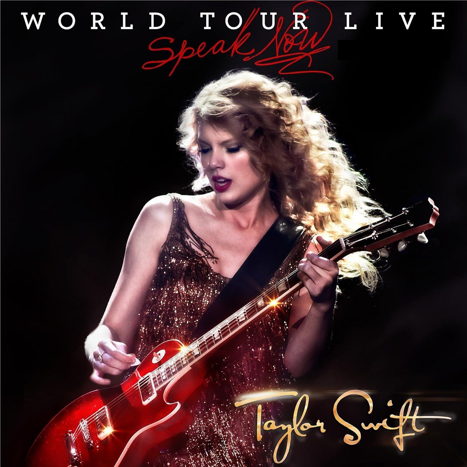 speak now world tour live (cd + dvd)