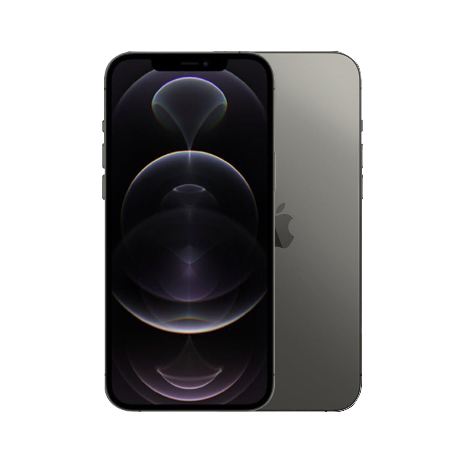 apple iphone 12 pro max 128gb (graphite) - new battery [~renewed: excellent]