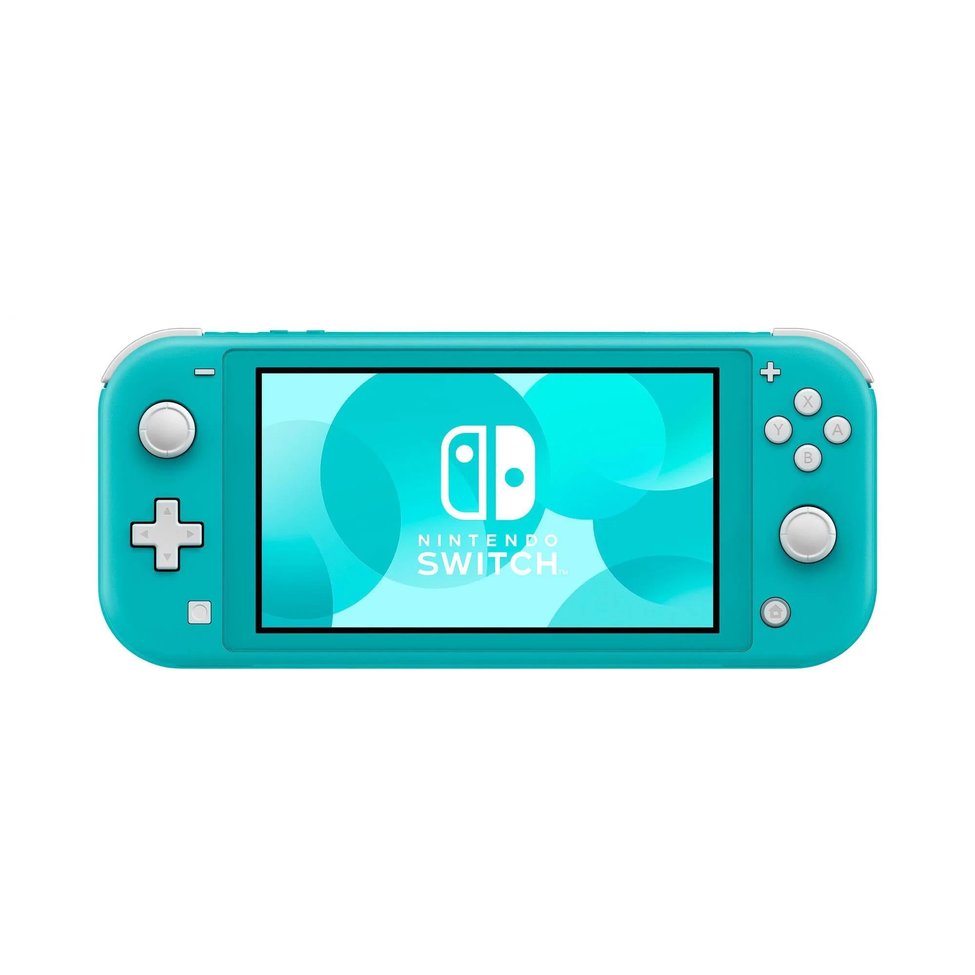 nintendo switch lite console (turquoise)