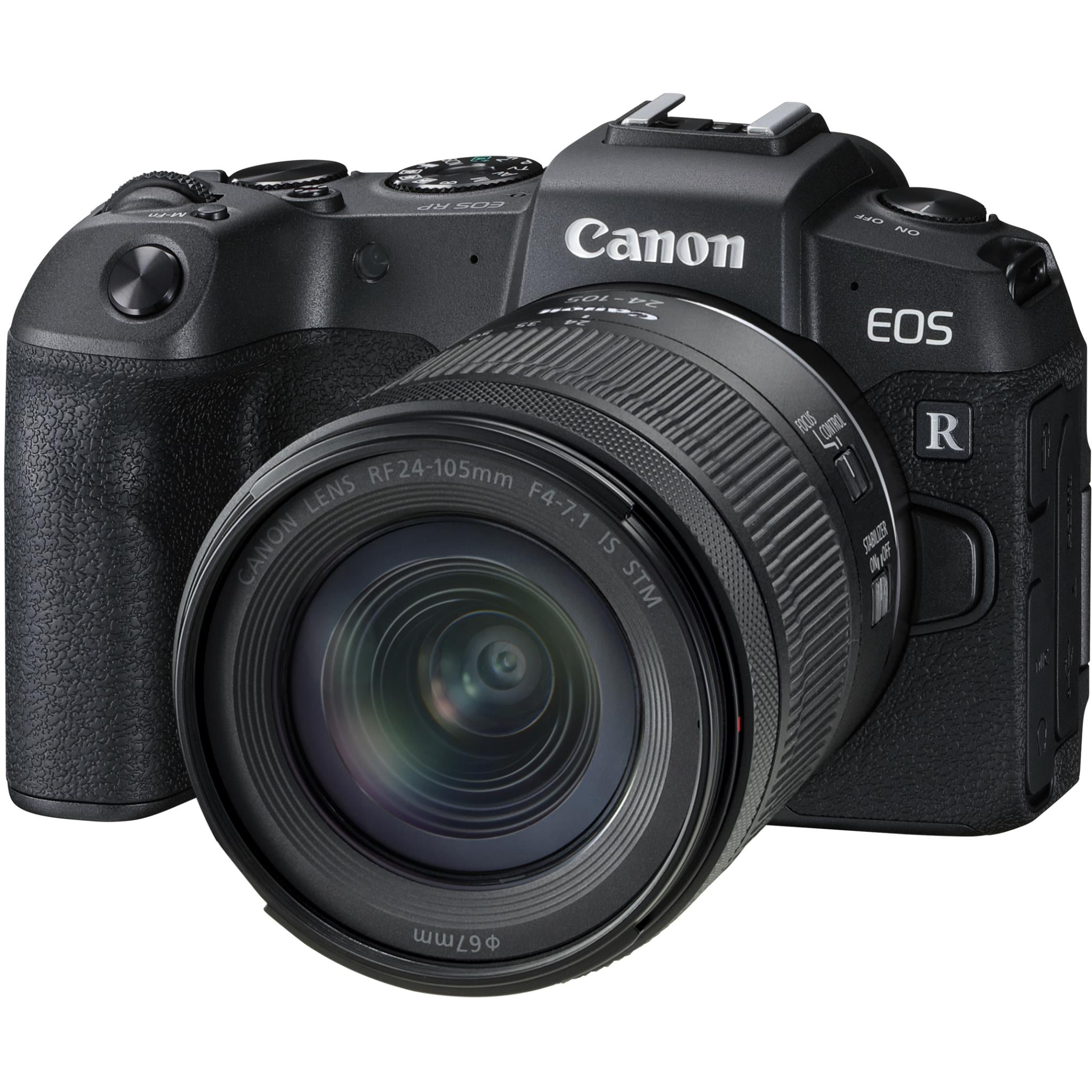 canon eos rp full frame mirrorless camera kit with rf24-105mm lens