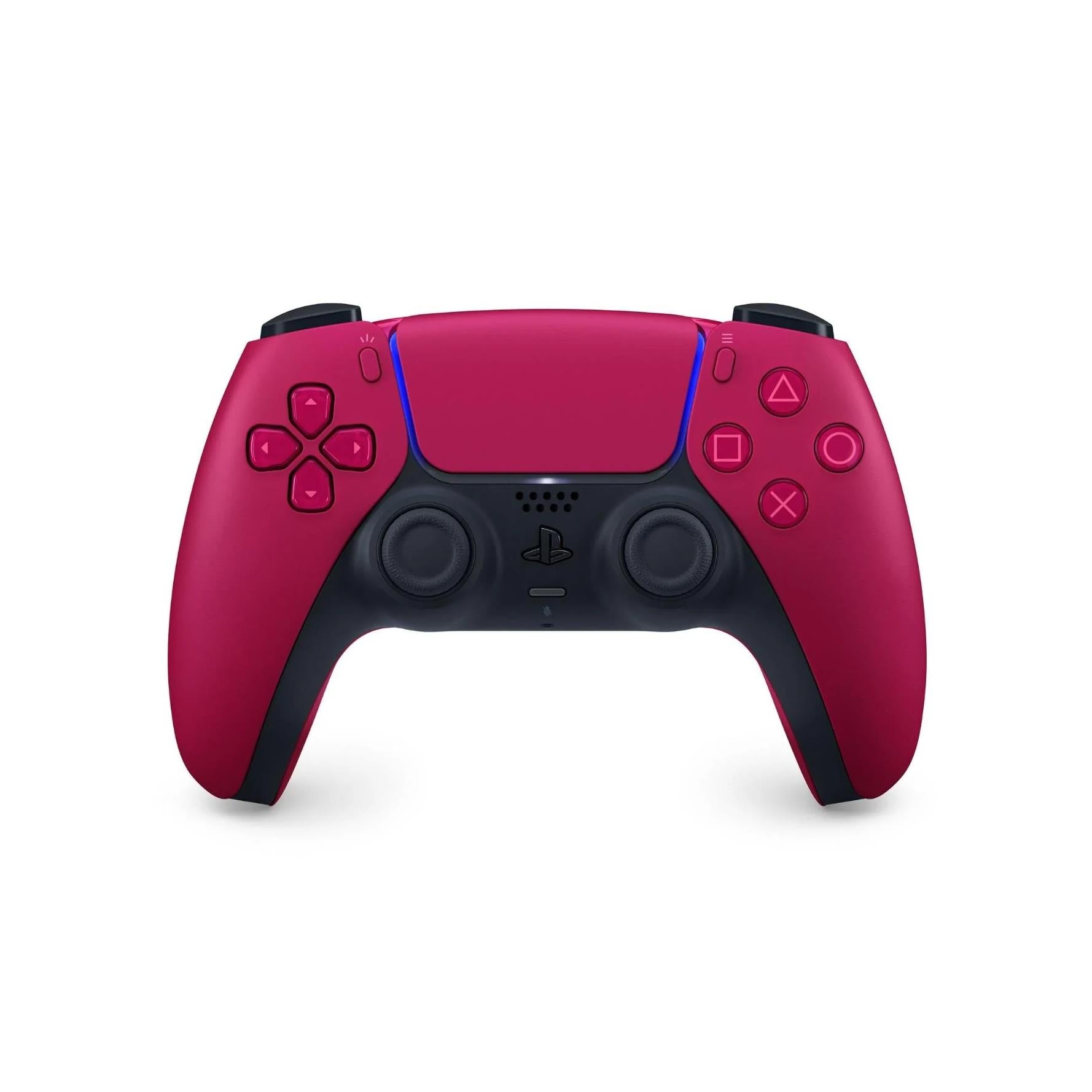 ps5 playstation 5 dualsense wireless controller cosmic red