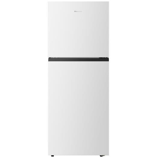 hisense hrtf205 205l top mount fridge (white)