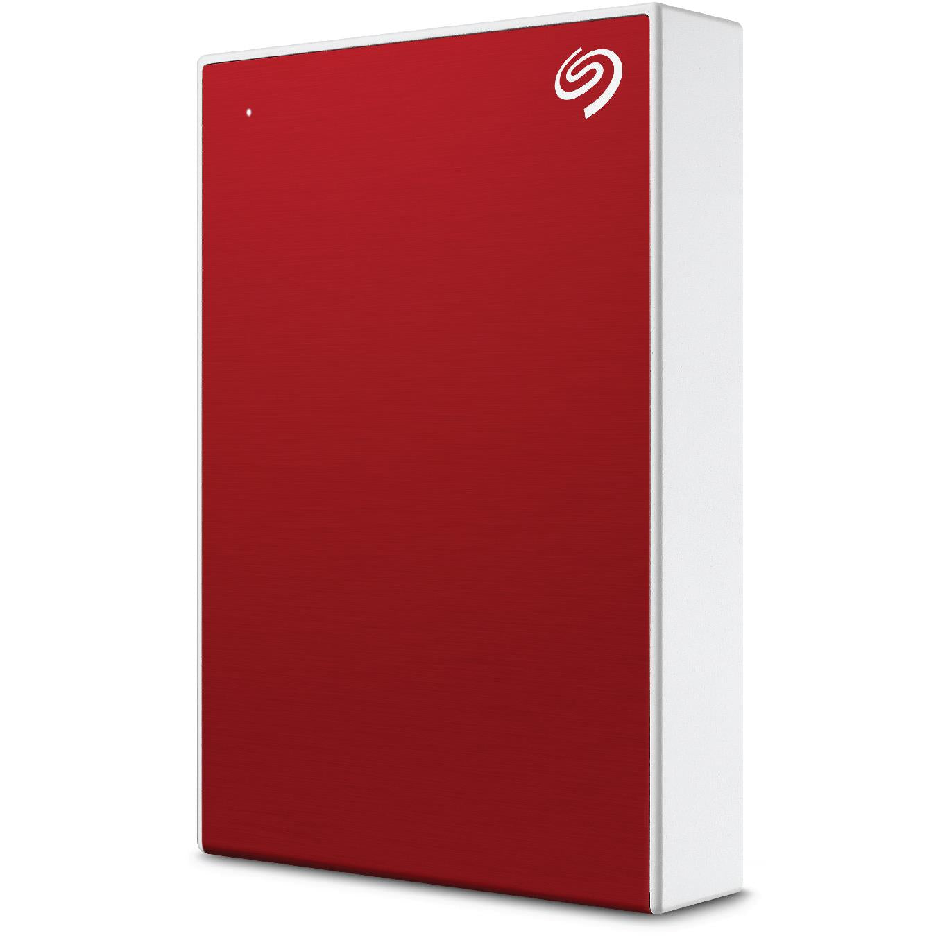 seagate one touch portable 4tb hard drive (red)