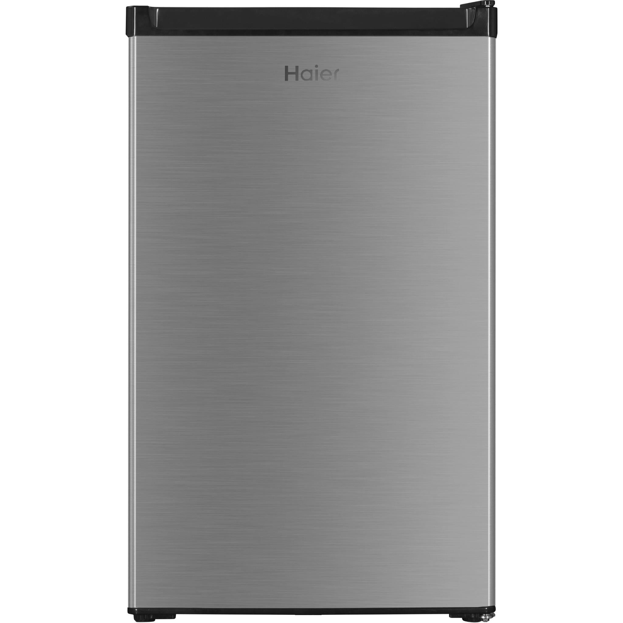 haier hrf130us 121l bar fridge (stainless steel)