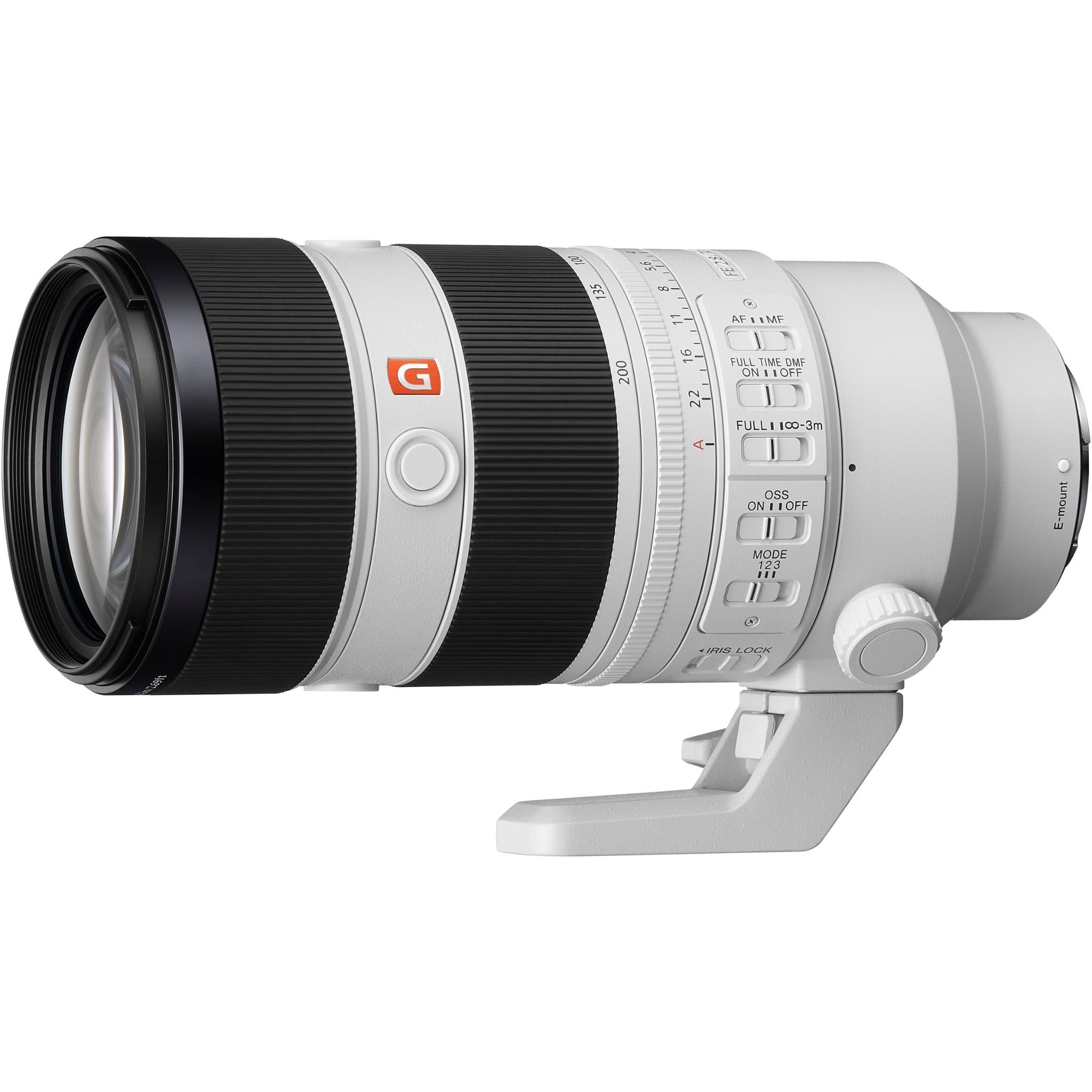 sony 70-200mm f2.8 m2 gm lens