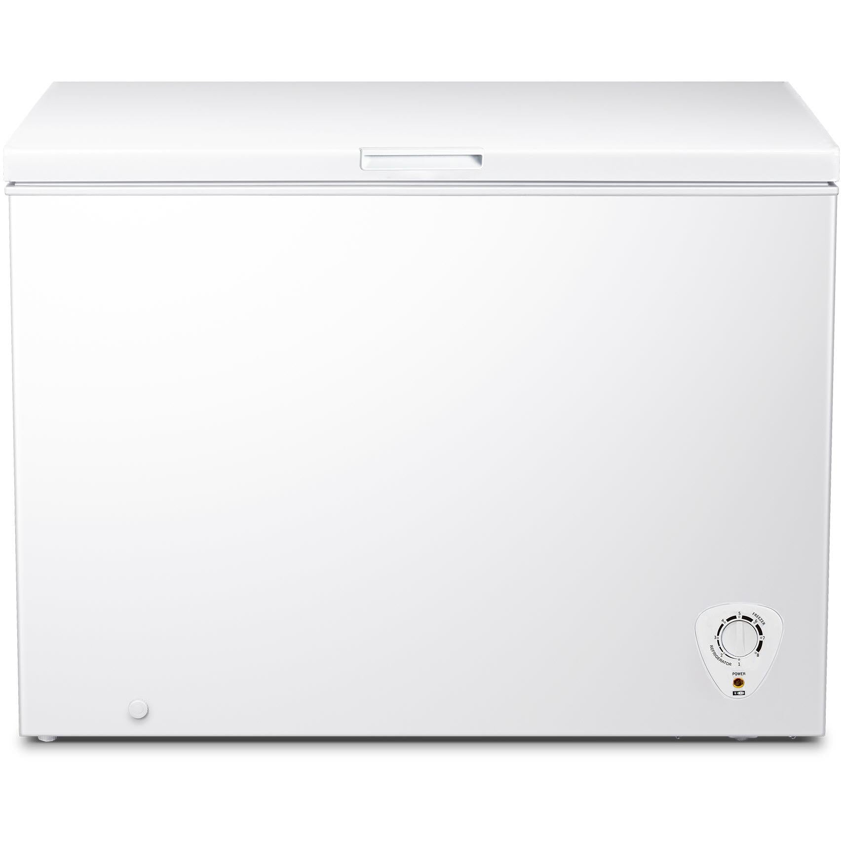 hisense hrcf297 300l hybrid chest freezer (white)